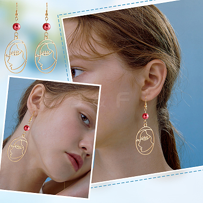 Brass Pendants KK-DC0001-57-1