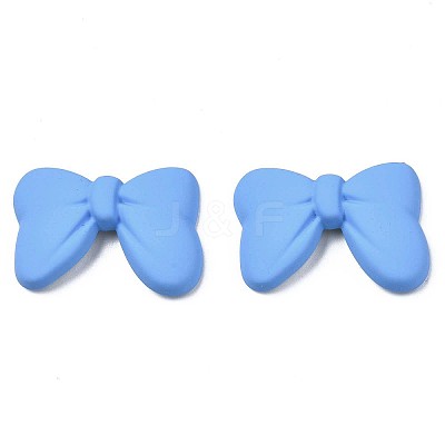 Opaque Spray Painted Acrylic Cabochons ACRP-S679-012-1