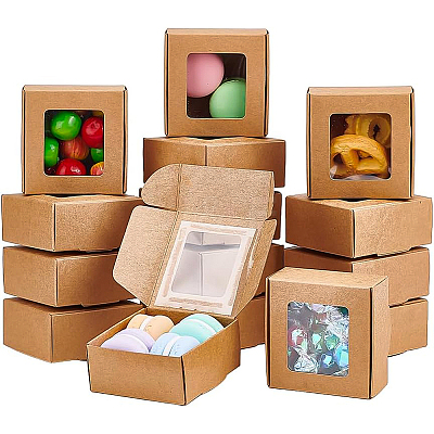 Kraft Paper Box CON-WH0032-E01-1