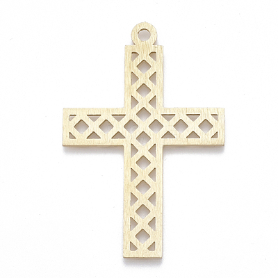 Aluminium Big Pendants ALUM-T001-51G-1
