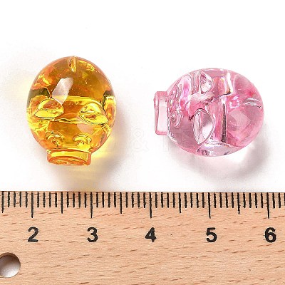 Transparent Acrylic Beads OACR-Z016-12A-1