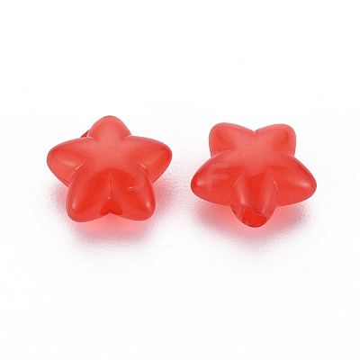 Transparent Acrylic Beads MACR-S373-26E-04-1