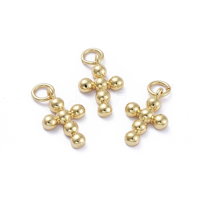 Brass Pendants KK-G387-03G-1