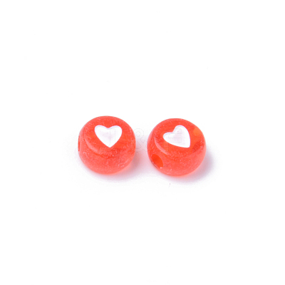 Transparent Acrylic Beads X-TACR-S150-05A-06-1