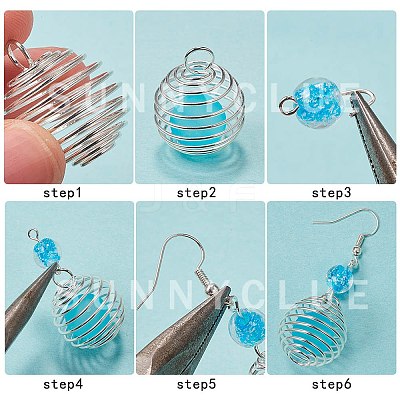DIY Jewelry Set Making DIY-SC0009-14-1