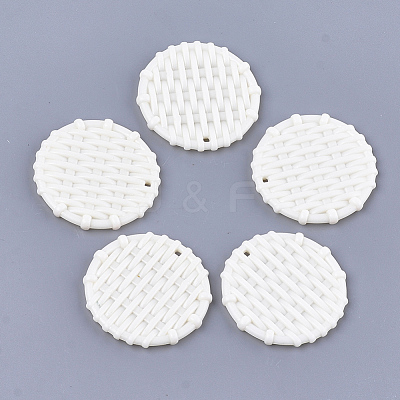 Acrylic Pendants X-OACR-T010-04C-1