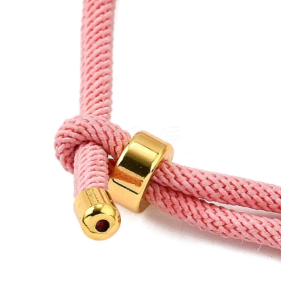 Braided Nylon Cord Bracelet Making MAK-A017-D03-29G-1
