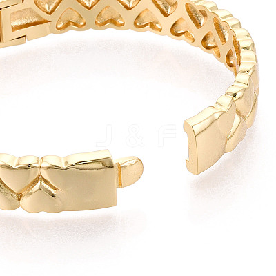 Brass Bracelets BJEW-N035-06G-1