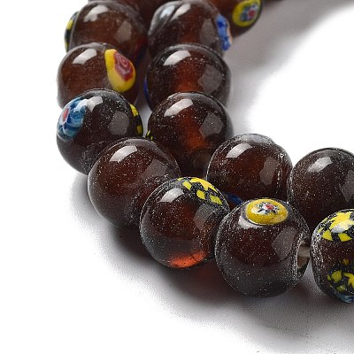 Handmade Nepalese Lampwork Beads LAMP-Z008-09A-1