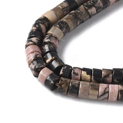 Natural Rhodonite Beads Strands G-H230-66-1