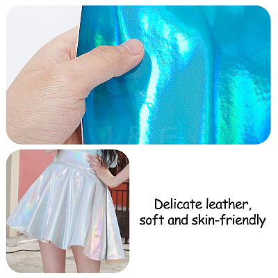 PU Leather Laser Sheets DIY-WH0308-22D-1
