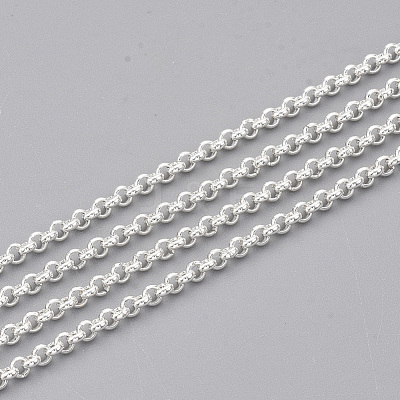 304 Stainless Steel Rolo Chains CHS-T002-04A-1