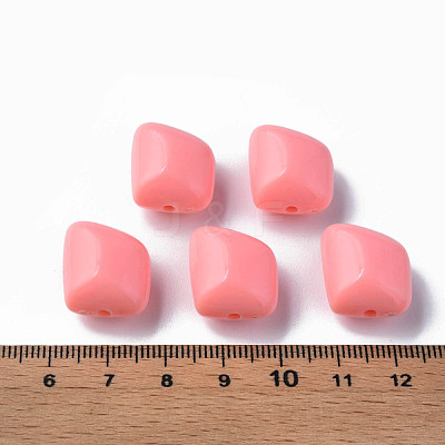 Opaque Acrylic Beads MACR-S373-15A-A08-1