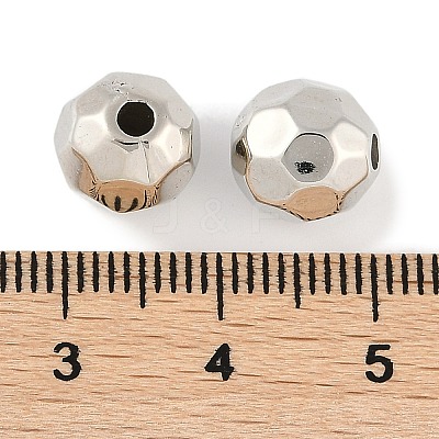 CCB Plastic Beads ALUM-U001-01B-04-1