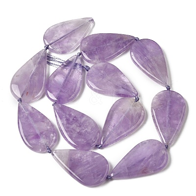 Natural Amethyst Beads Strands G-D365-A03-1