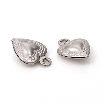 Non-Tarnish 304 Stainless Steel Charms STAS-L244-33P-1