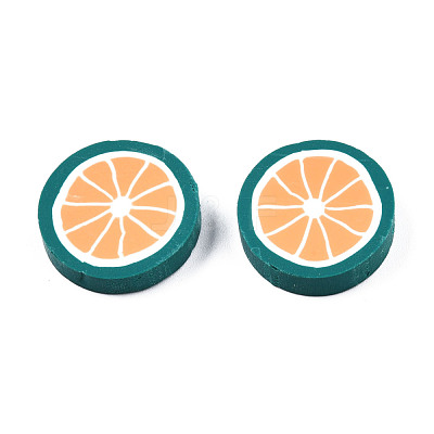 Handmade Polymer Clay Beads CLAY-N011-62-A02-1