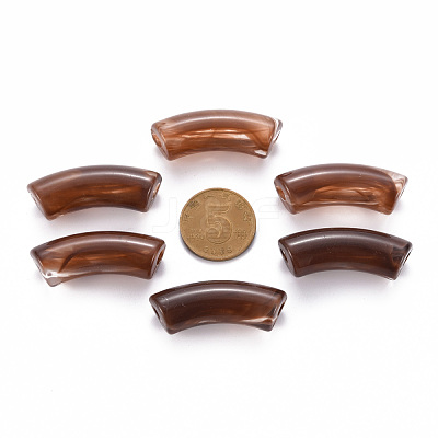 Acrylic Beads MACR-S372-001B-01-1