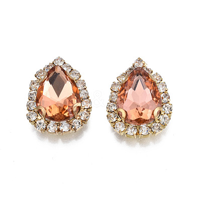 Sew on Rhinestone RGLA-S030-13-B05-1