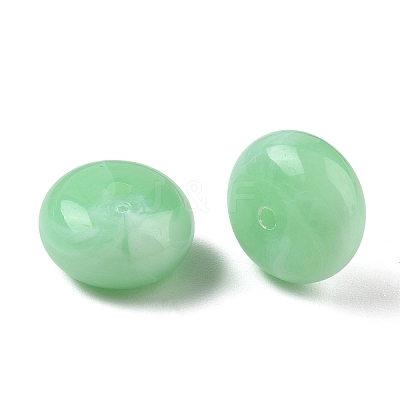 Two Tone Acrylic Beads AC-CBABA33-01D-1