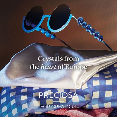 Preciosa® MAXIMA Crystal Round Stones Y-PRC-RASS29-50520-1