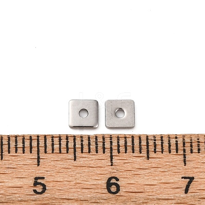 304 Stainless Steel Spacer Beads STAS-E134-19P-01-1