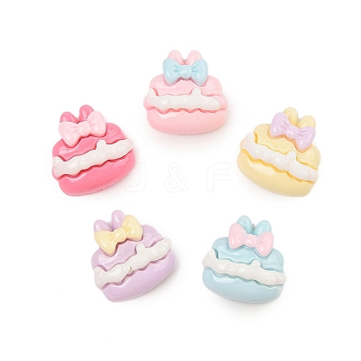 Opaque Resin Cabochons CRES-M037-08A-1