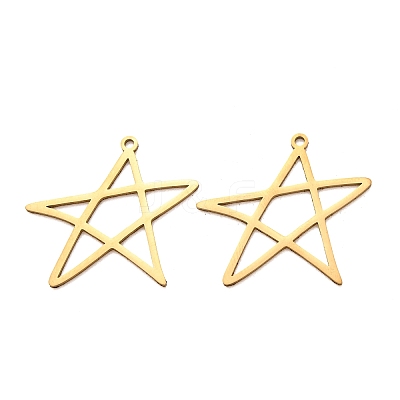201 Stainless Steel Pendants SA-CBA49C1-11G-1