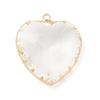 K9 Glass Pendants KK-E071-07KCG-04-1