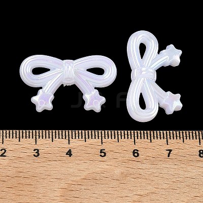 Electroplate Plastic Beads KY-Z002-04B-1