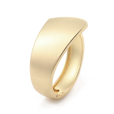 Alloy Hinged Bangles for Women BJEW-D312-05G-1