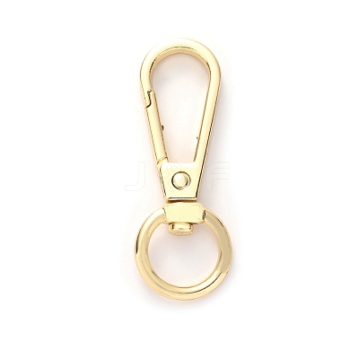 Alloy Swivel Snap Clasps LS-PW-WG40450-03-1