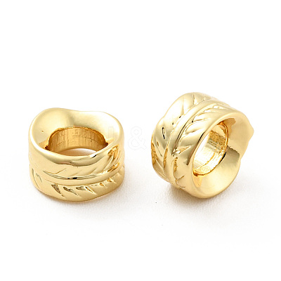 Brass Spacer Beads KK-G425-06B-G-1