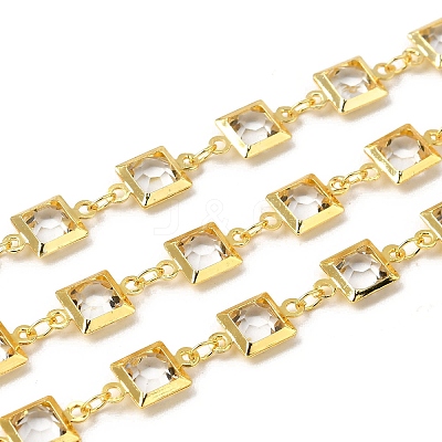 Brass Square Link Chains CHC-H114-02G-02-1