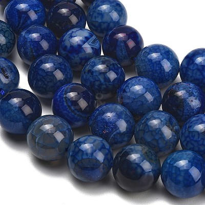 Natural Dragon Veins Agate Beads Strands GG-L001-L01-02F-1