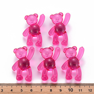 Transparent Acrylic Beads MACR-S373-01B-906-1