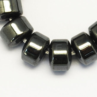Non-magnetic Synthetic Hematite Beads Strands X-G-S093-1