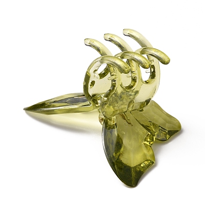 Beautiful Butterfly Plastic Claw Hair Clip PHAR-WH0012-09A-04-1