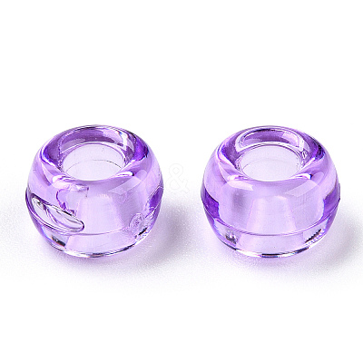 Transparent Plastic Beads KY-T025-01-E04-1