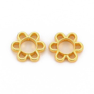 Tibetan Style Alloy Beads TIBEB-N005-041-1
