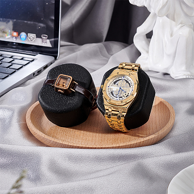 Polyurethane Jewelry Watch/Bracelet Display Pillows BDIS-WH0002-15A-1