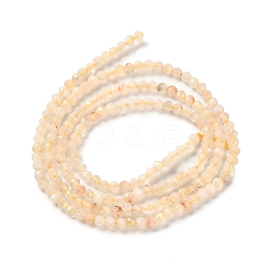 Natural Citrine Beads Strands G-RM2025-05C-1