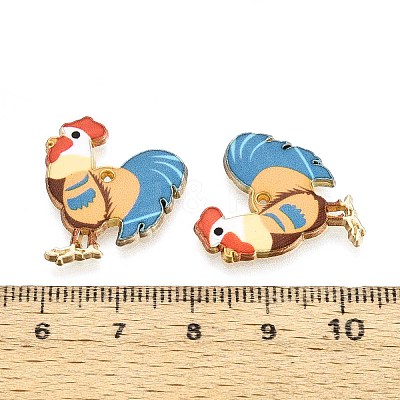 Printed Alloy Pendants ENAM-CJC0020-47C-1