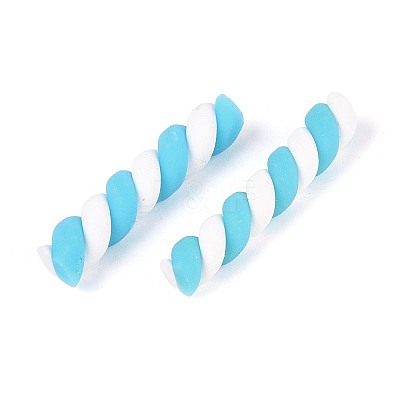 Handmade Polymer Clay Beads CLAY-N012-02C-1