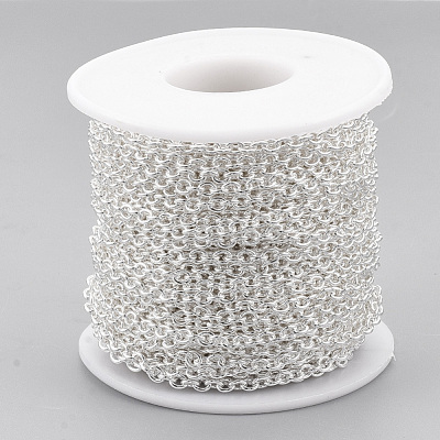 304 Stainless Steel Cable Chains CHS-T002-08-1