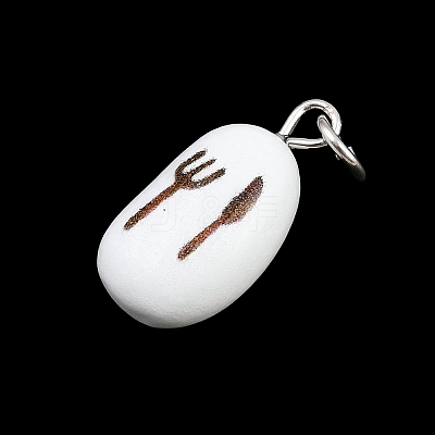 Brass Enamel Pendants KK-CBA10BC-03A-1