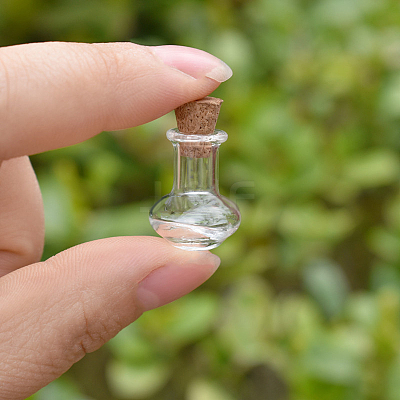 Glass Bottles Ornament BOTT-PW0002-073C-1