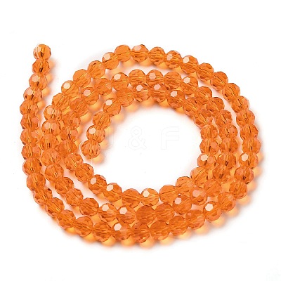 Transparent Glass Beads EGLA-A035-T6mm-D05-1