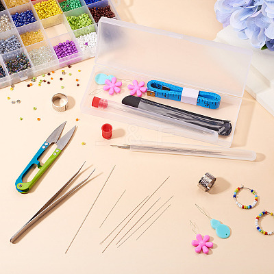 Plastic and Beading Needles Set TOOL-TAC0010-03-1