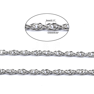 Iron Rope Chains CHP003Y-N-1